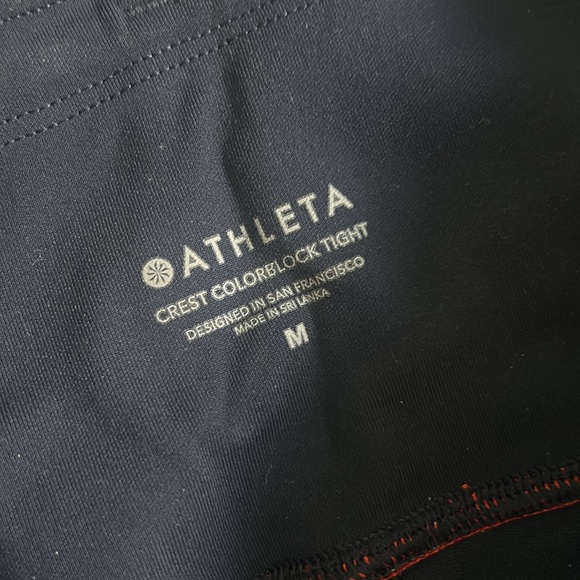 Athleta Colorblock Leggings - Picture 9 of 11